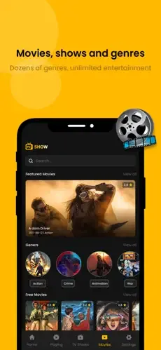 oreo-tv-app-download Movies and shows